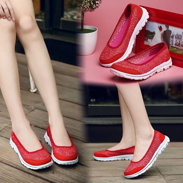 

tenis de mujer women tennis shoes breathable slip on mesh female sneakers sports footwear tenis feminino chaussure femme