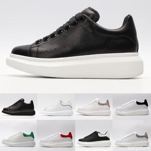 

ace black white s brand fashion leather casual shoes for women men black gold red fashion comfortable flat sneaker