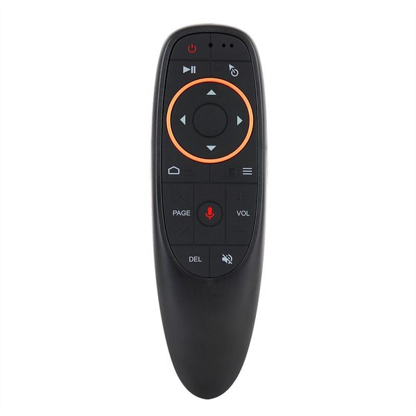 

g10 voice remote air mouse with usb 2.4ghz wireless 6 axis gyroscope microphone ir remote control g10s for android tv box pc