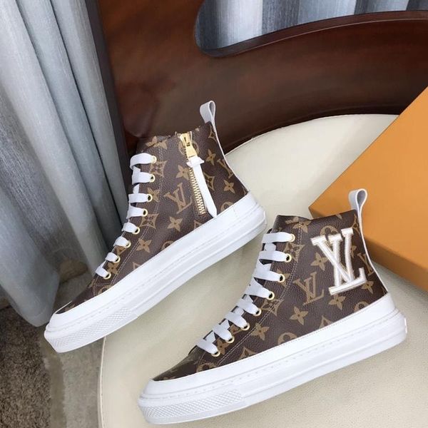 

luxury leather women casual shoes flat bottom breathable sports shoes travel shoes women stellar sneaker boot 12, Black