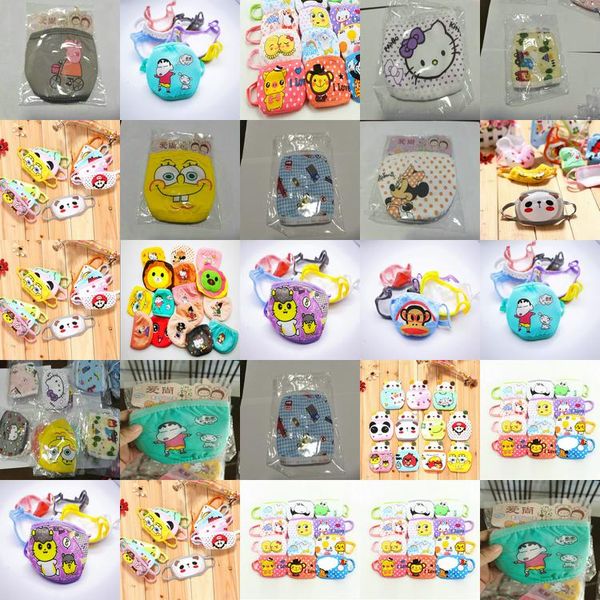 

kids face mask cubrebocas tapabocas cloth face masks masks childrens baby mask cartoon warm pure cotton cute dust mask gqzlp gsybags