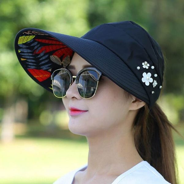 

hkqci female summer casual all-match fashion uv-proof korean foldable female summer casual all-match fashion uv-proof korean foldable sun h, Blue;gray