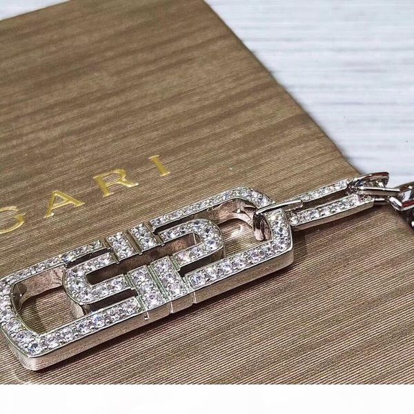 

women necklace new high-end jewelry wsj029#111682 name shopping02, Silver