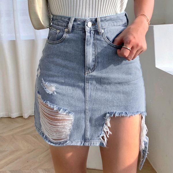 

sexy джинсовый bodycon юбка, Black