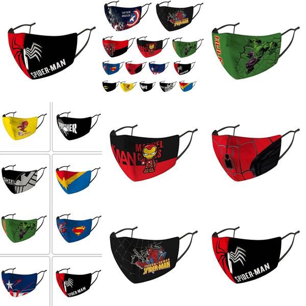 

designer face mask captain designer face mask kids mask riding cold protection america captain shield punisher deadpool marvel qqcp wubeg