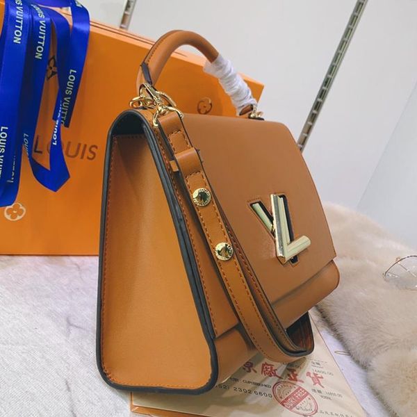 

высокое качество женская сумка из кожи тотализаторы с origin box плечи малый закрылков crossbody сумка верхняя ручка totes дамы классический