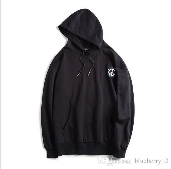 

mens hoodies new style lettering print men hoodie women street fleece warm sweatshirt winter autumn fashion pullover plus size, Black