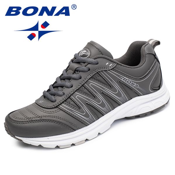 

bona new arrival classics style women fashion sneakers shoes outdoor tenis feminino zapatos trendy design lady flats handmade, Black