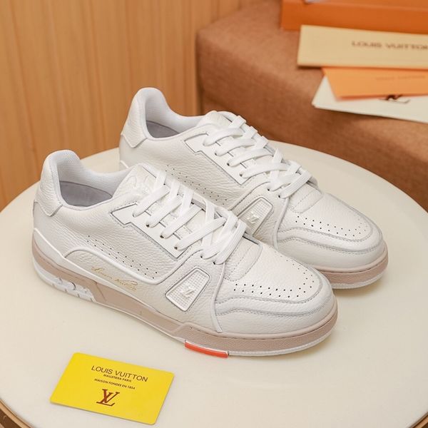 

2020 b11 mens classic casual shoes leather lace-up fashion luxury designer shoes handsome mens sneakers original box, Black