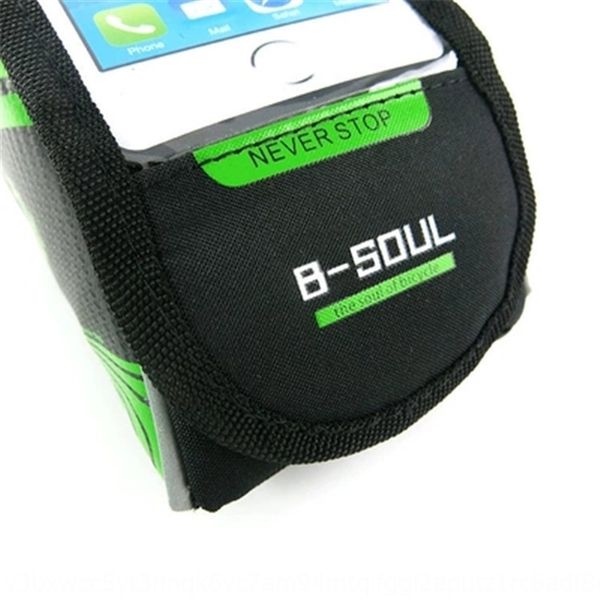 

aq2lu bsoul mountain bike upper tube touch screen mobile phone bicycle bicyclemobile phone bicycle bag car beam riding saddle bag riding equ