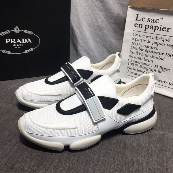 

244men's casual climax shoes workmanship outdoor jogging sneakers designer non-slip outsole design original packaging and box delivery, Black