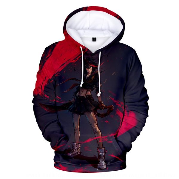 

2019 новая горячая линия обезглавливание девушка цифровой 3d с капюшоном толстовка hoodiedigital hoodiehooded балахон для мужчин и женщин, Black