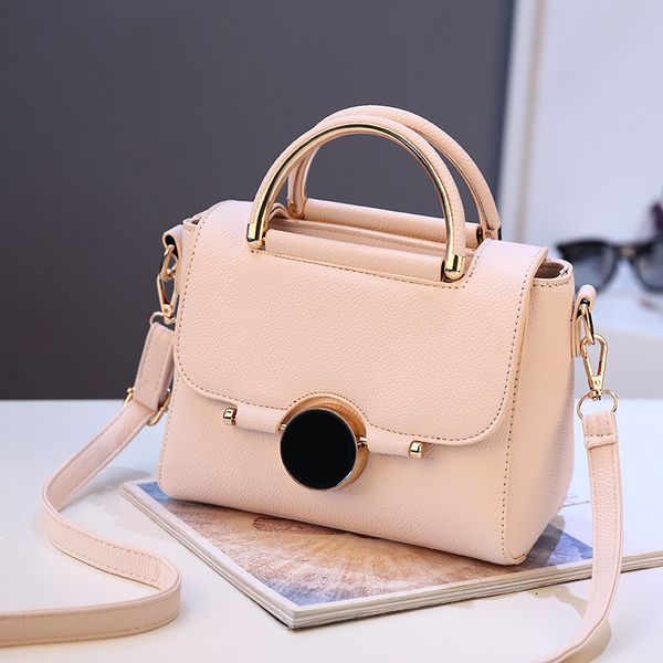 

fashion leather messenger bag for female handbag tote vintage crossbody bag clutch purse women shoulder bags