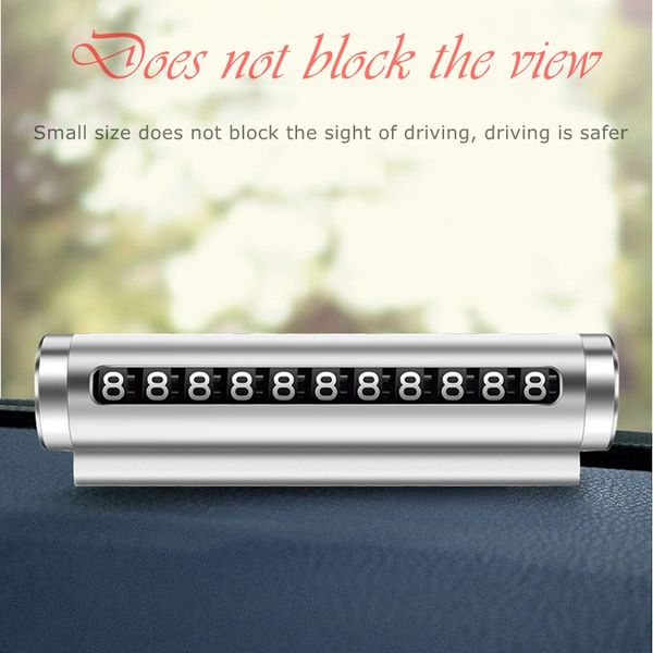 

автомобильная стоянка временного мобильного номерного знака роликовый номер телефона пластины из алюминиевого сплава знак парковки автомобил