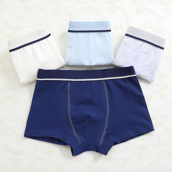 

korean solid color combed cotton men's shorts and pure cotton children's underwear boxer baby's underwear children's sho, Camo