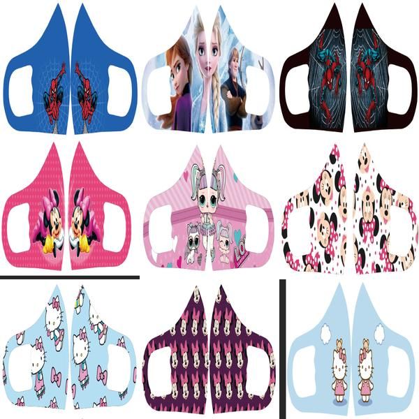 

stretch mask facemask personnage de dessin anime face cover nose face mouth protection dhl fashion mouth face mask lpelr qpseller