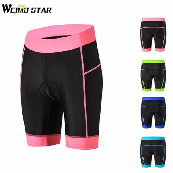 

weimostar pro team cycling shorts women 3d gel coolmax padded riding outdoor bike shorts bicycle clothing ropa tights