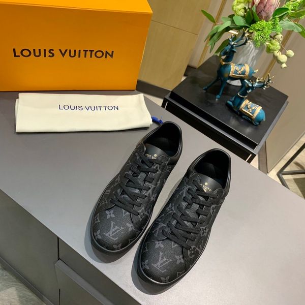 

2020sp new men's trend wild casual shoes hiking shoes outdoor adventure sports jogging shoes original packaging box fast delivery, Black