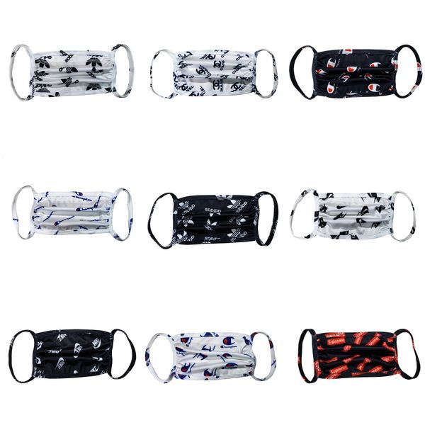 

in stock anti dust face mouth er mask with individual packaging dustproof pollution washable reusable cotton masks eea1487#203, Blue;pink