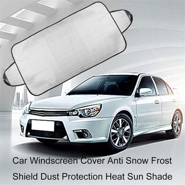 

1980*695mm car windscreen cover anti ice snow frost shield dust protection heat sun shade ideally for front car windshiel