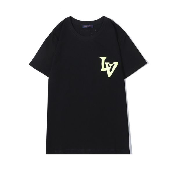 

mens designers t-shirt spring and summer new blue undercut light effect low-key dark lines according to the original zipper t-shirt, White;black