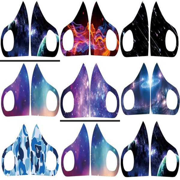 

star face mask mascaras tie dye meteor shower face mask maschere floreali star face a quality product design website legit releasing soon gn, Black