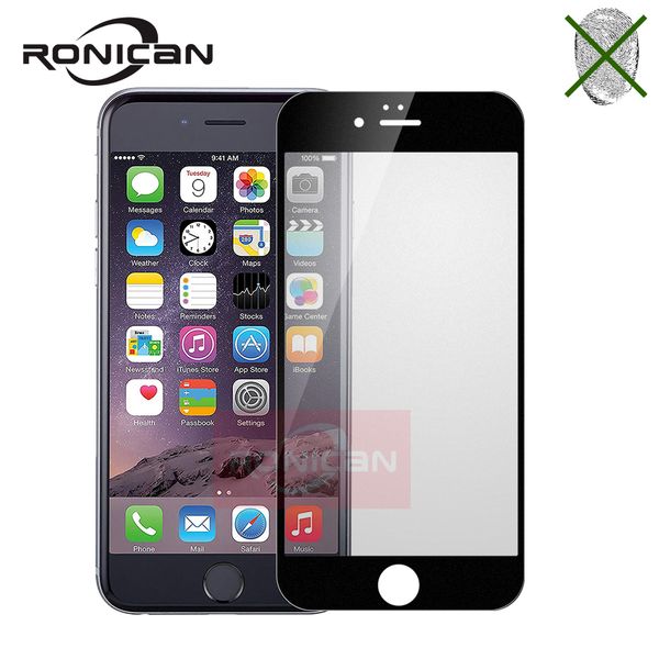 

9h 2.5d 0.3 mm matte tempered glass full cover for iphone 6 6s 7 8 plus frosted screen protector protective film for iphone x