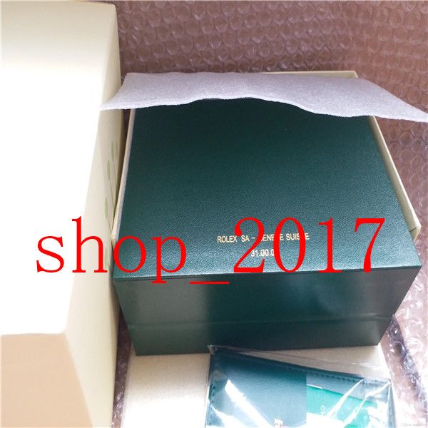 

yy brand luxury mens for watch box original box woman's watches boxes men wristwatch box booklet card rolex boxes, Black;blue