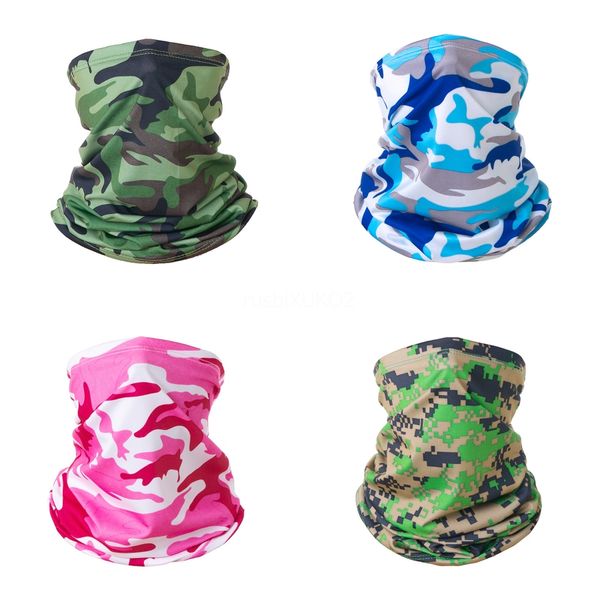 

camouflage skull national flag magic skull scarf cycling seamless balaclava head scarves headband neck face warmer motorcycle b #706#924#967, Black