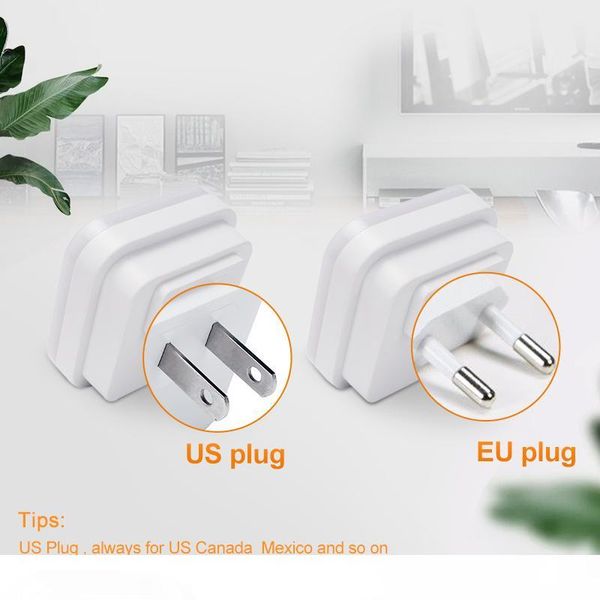 

led night спящий лампы автоматический датчик настенный светильник 110v 220v eu штепсельной вилки сша энергосберегающие лампы для ребенка гос