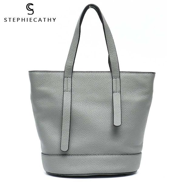 

sc women luxury leather handbag casual shoulder crossbody bag solid color genuine leather female daily tote bolsas