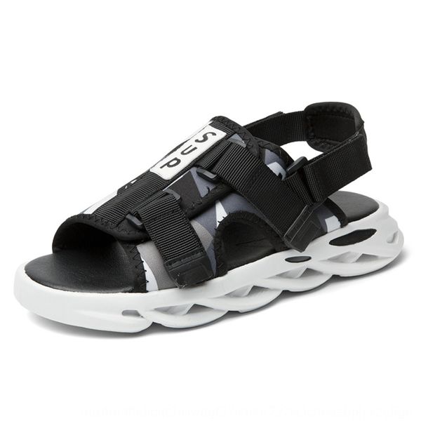 

2020 летние мужские холст двойного назначения модной мужской обуви дышащие легкий лезвие и холст сандалии донные сандалии