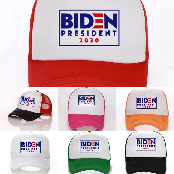 

bycko joe biden baseball hat 7 styles american joe adjustable baseball hats outdoor letter embroidery election 2020 cap hats party, Blue;gray