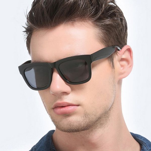 

li yifeng eye and sun with the same style sun fashion square frame sunglasses colorful glasses, White;black