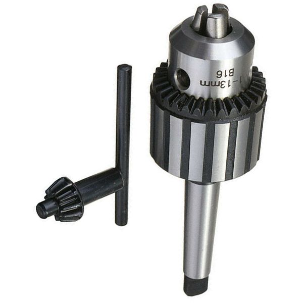 

5/64 to 1/2 inch mt2 arbor mini lathe drill chuck