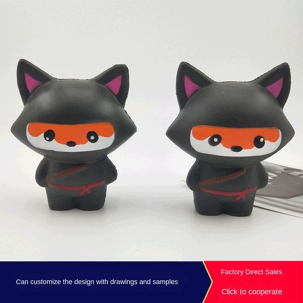 

x9g8f new squishy foam decompression simulation ninja children slow rebound new squishy foam decompression simulation toy animal ninja anima