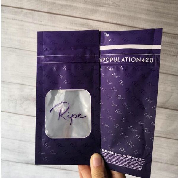 

ripe bags population420 8th 3.5g alien labs mylar childproof bags 420 packaging connected cookies bag size 3.5g-1 8 bags dhl