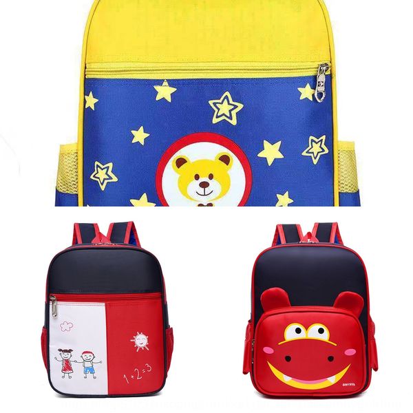 

printing girl small small bag kindergarten children's schoolbag training class advertising backpack male and primary school students