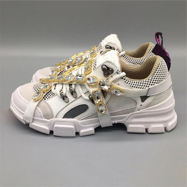 

authentic flashtrek sneaker with removable crystals casual shoes runner wave mauvestatic inertia geode limited outdoor sneakers box 0q0, Black