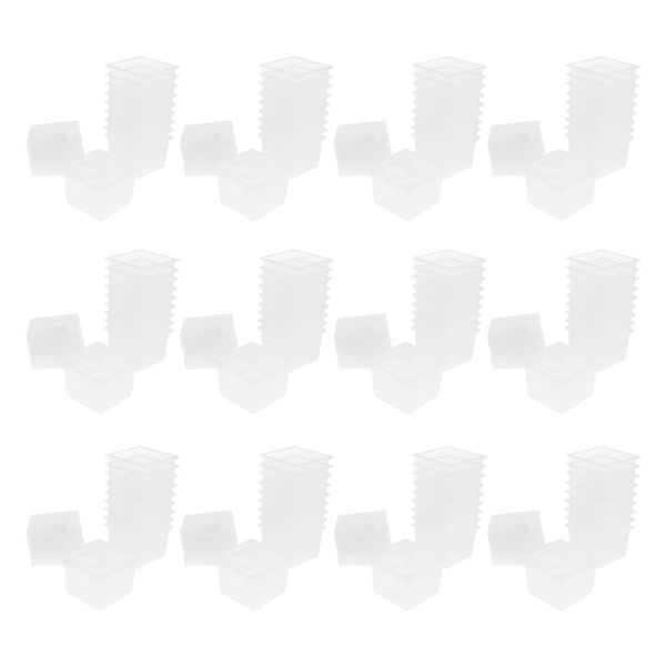 

120x insect reptile spider terrariums breeding box hatching containers