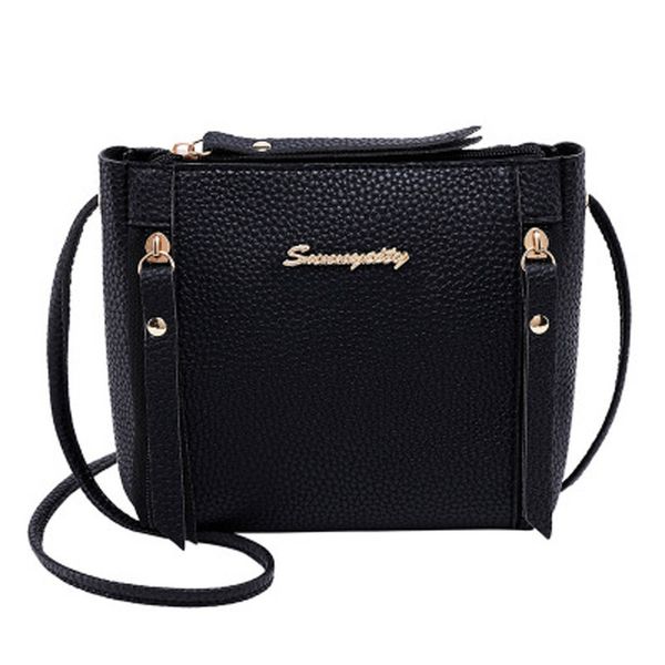 

женщины pu мешок плечо открытой сумка сумочка crossbody сумка сумка кошелек sac bolso mujer torebki damskie t1p