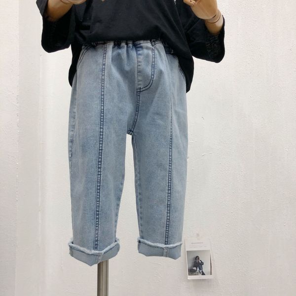 

2020 ankle-length pants and 2020 ankle-length pants jeans and jeans, Blue
