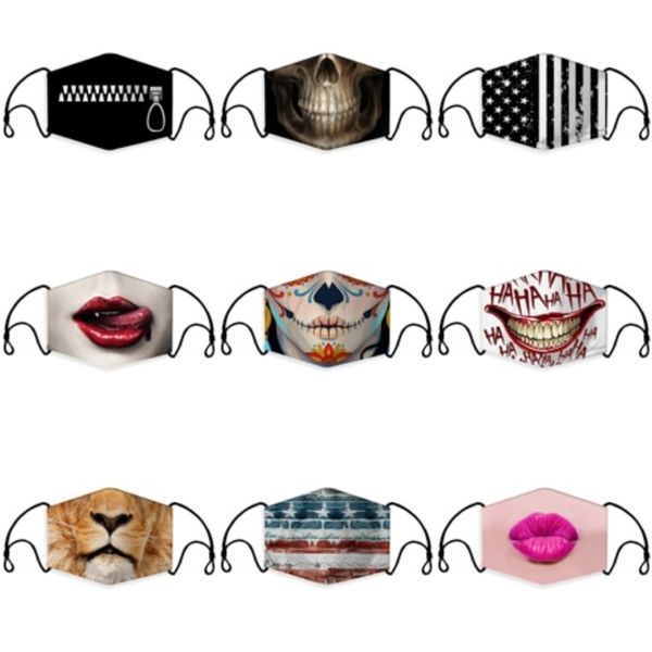 

ready i can't breathe letter print masks designer face mask black lives matter designer mask dustproof windproof#312