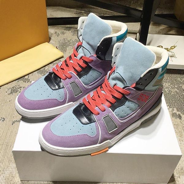 

trainer sneaker boot mens shoes fast delivery fashion comfortable footwears breathable plus size lace -up high men casual shoes men boot, Black