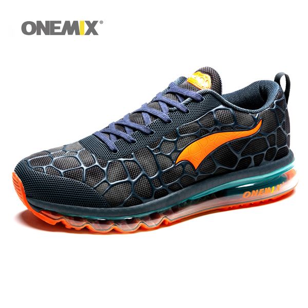 

onemix new arrival mens womens outdoor shoes for air cushion loafers mesh casual shoes 1096 designer jogging training outdoor, Black