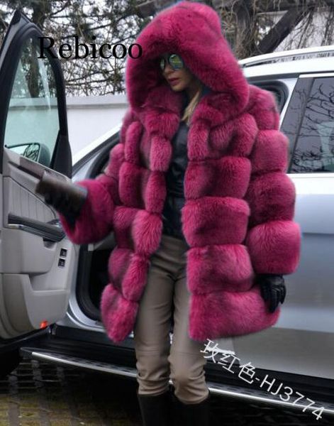 

winter new fur coat female long paragraph collar coat high imitation fur sheep cut cashmere jacket, Black