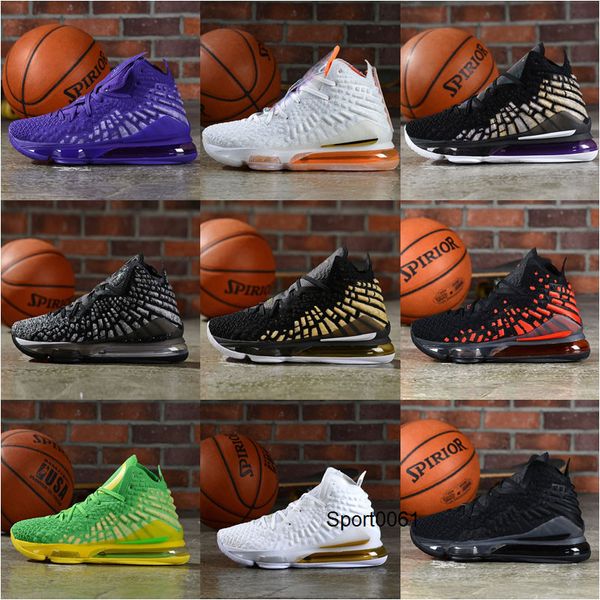 

бесплатная доставка top qaulitys oregon ducks что баскетбольная обувь мужчины green lebrones 17 xvii тапки, Black