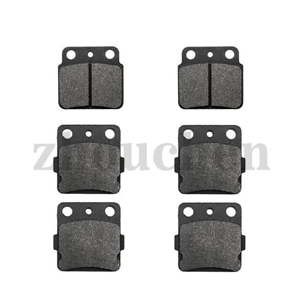 

мотоцикл передние и задние тормозные колодки для ксб 400 ксб kfx кфх 2003 2004 2005 2006