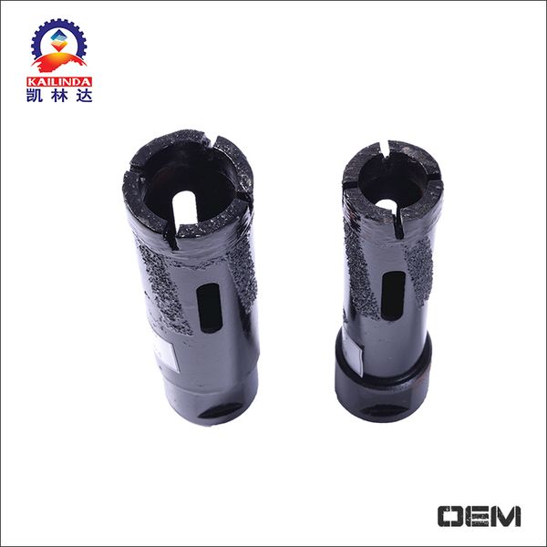 

d32mm brazing diamond segment core bit for stone drilling