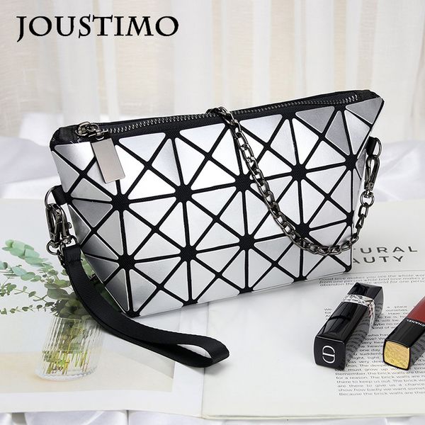 

fashion handbags famous brand women bags 2020 luxury designer geometric fold clutch purses large capacity evening shoulder bags